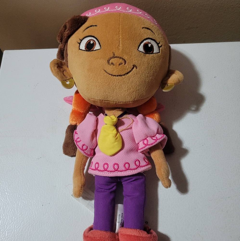 Disney Pirate Izzy Plush Toy